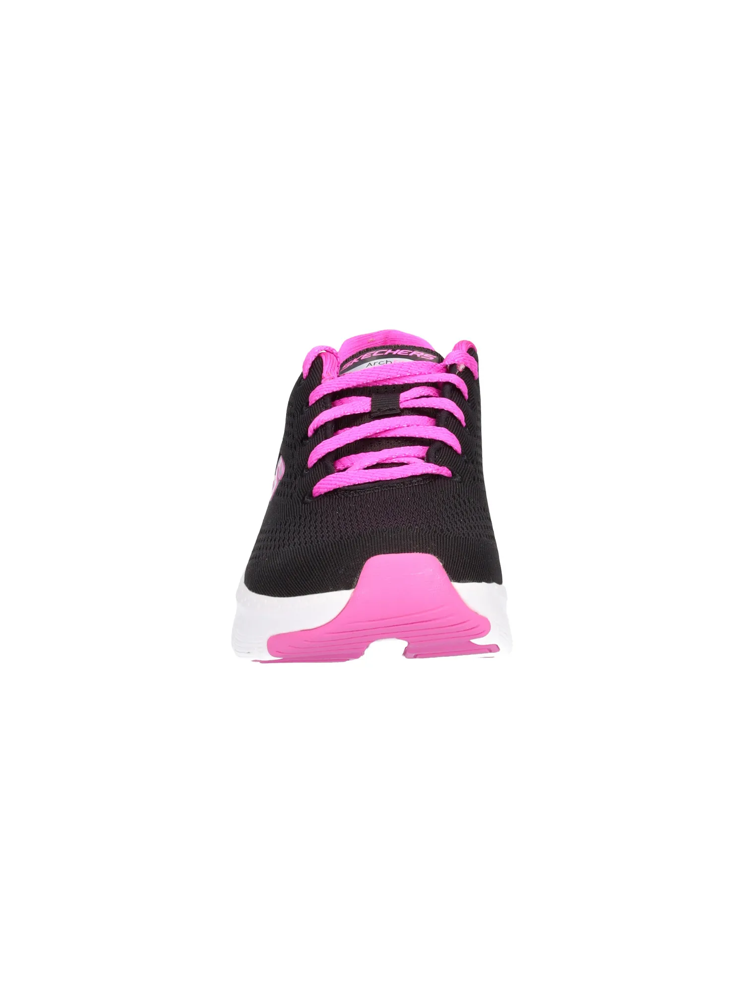 Sneaker Skechers ArchFit da donna nera