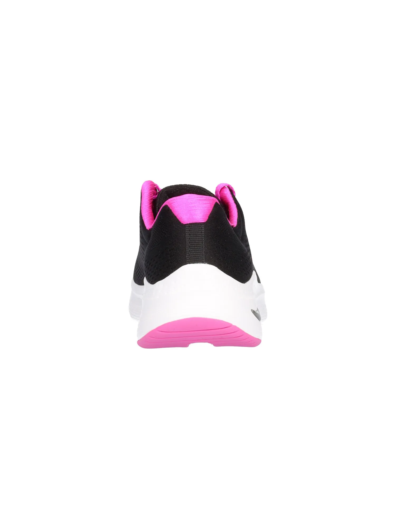 Sneaker Skechers ArchFit da donna nera