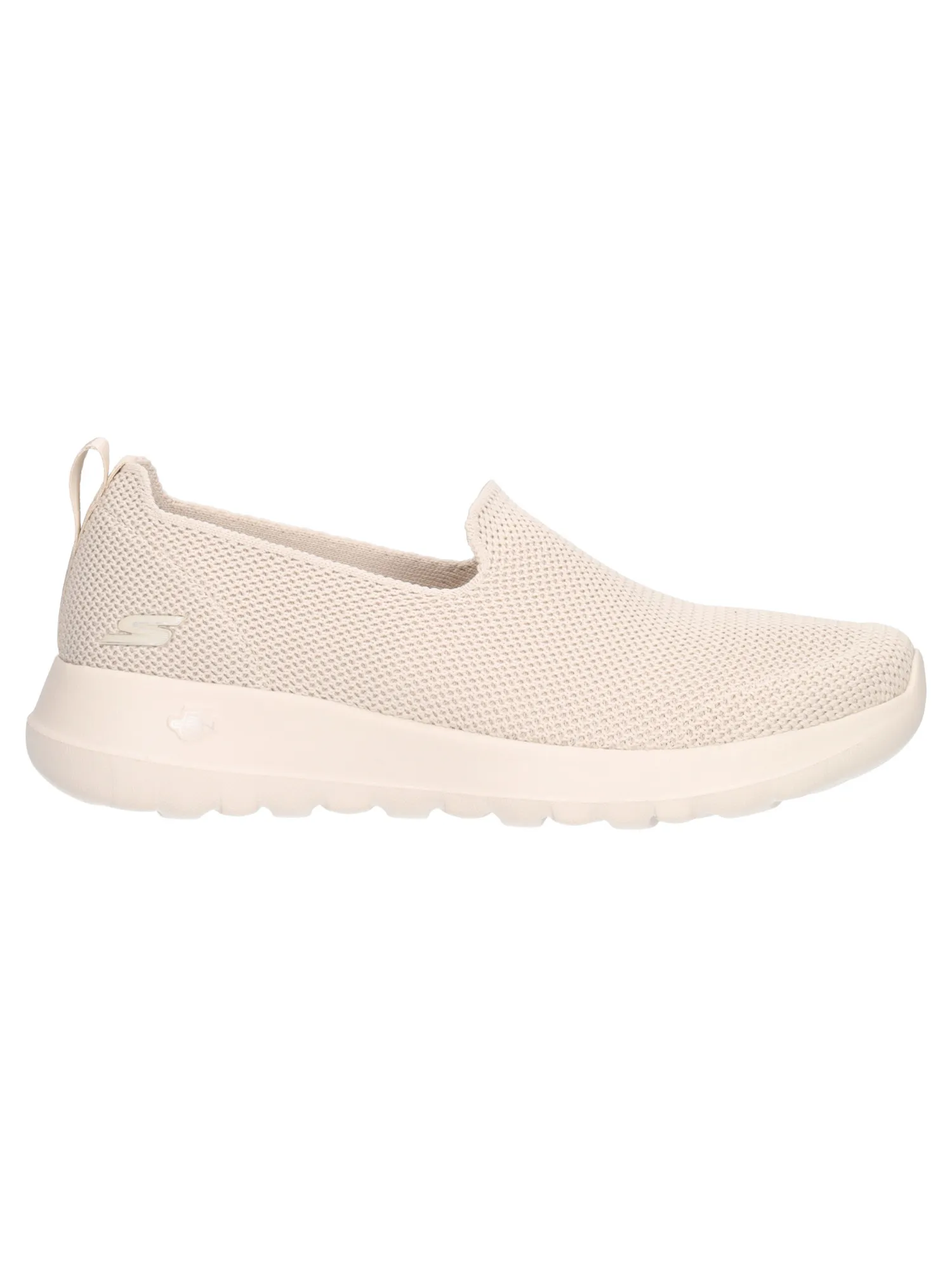 Sneaker slip on Skechers Go Walk da donna beige