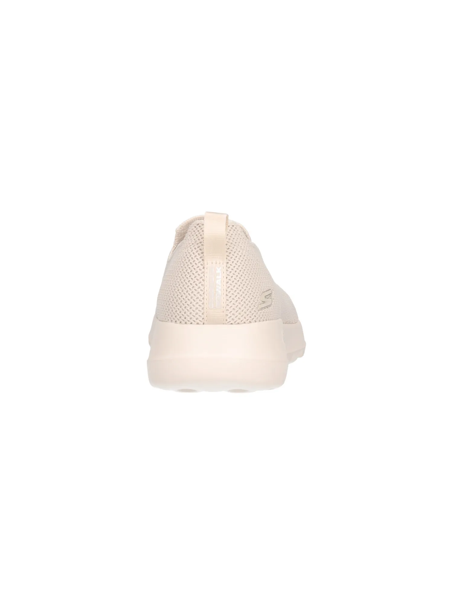 Sneaker slip on Skechers Go Walk da donna beige