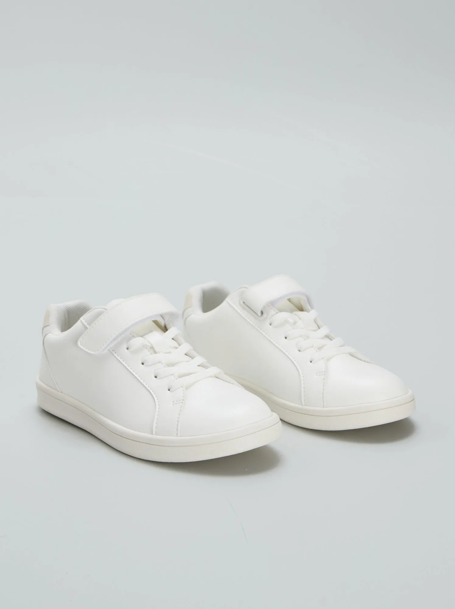 Sneakers basse - bianco