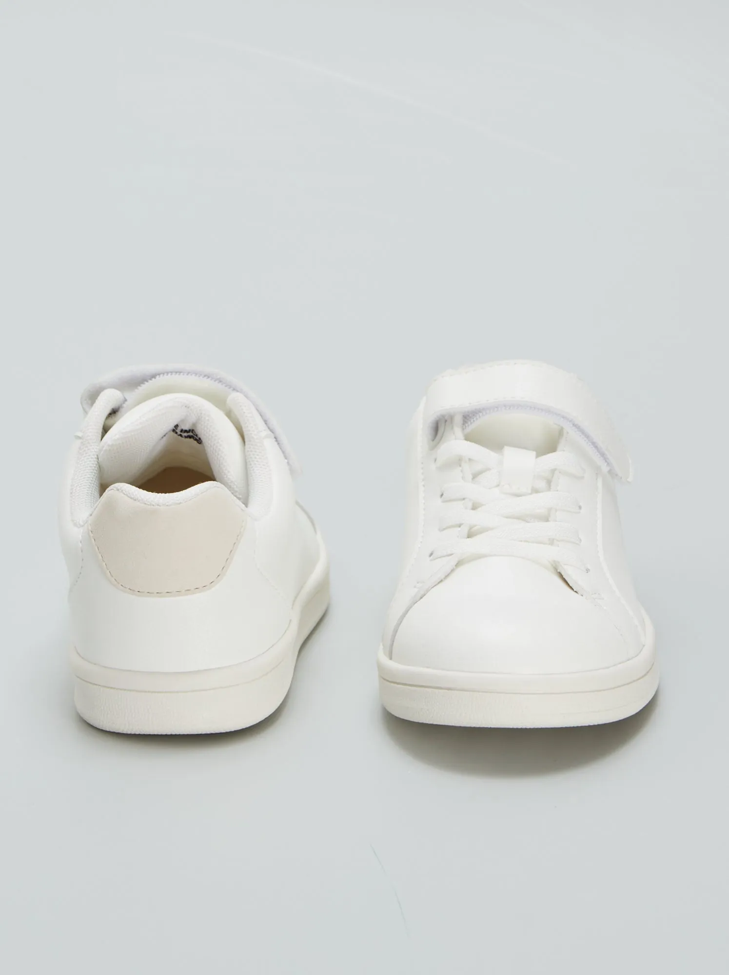 Sneakers basse - bianco