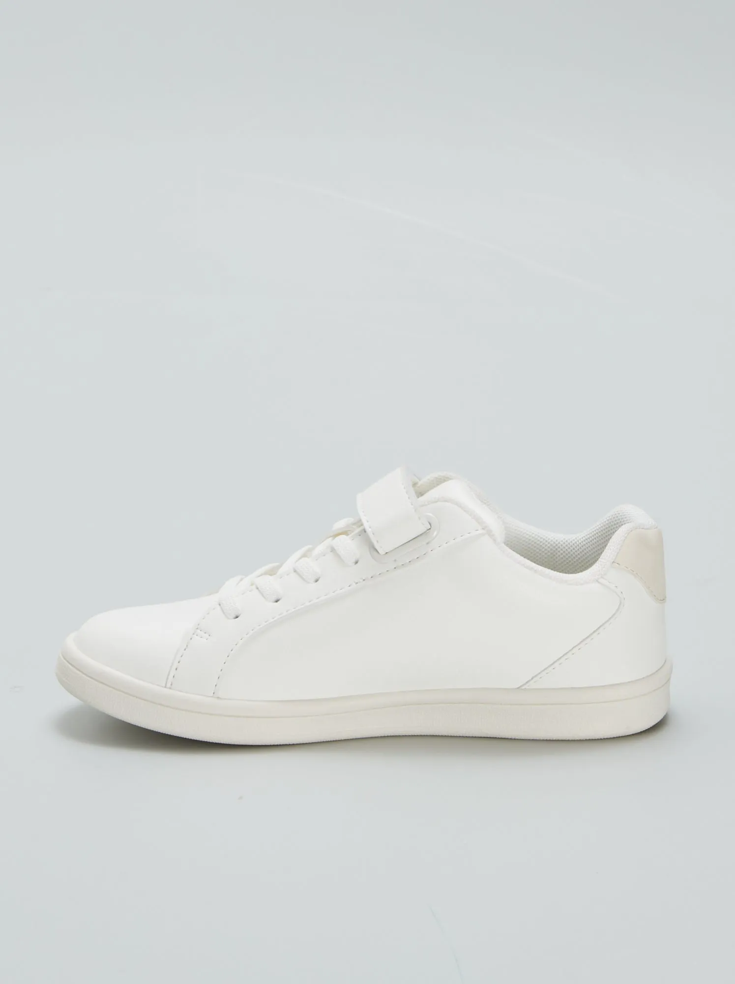 Sneakers basse - bianco