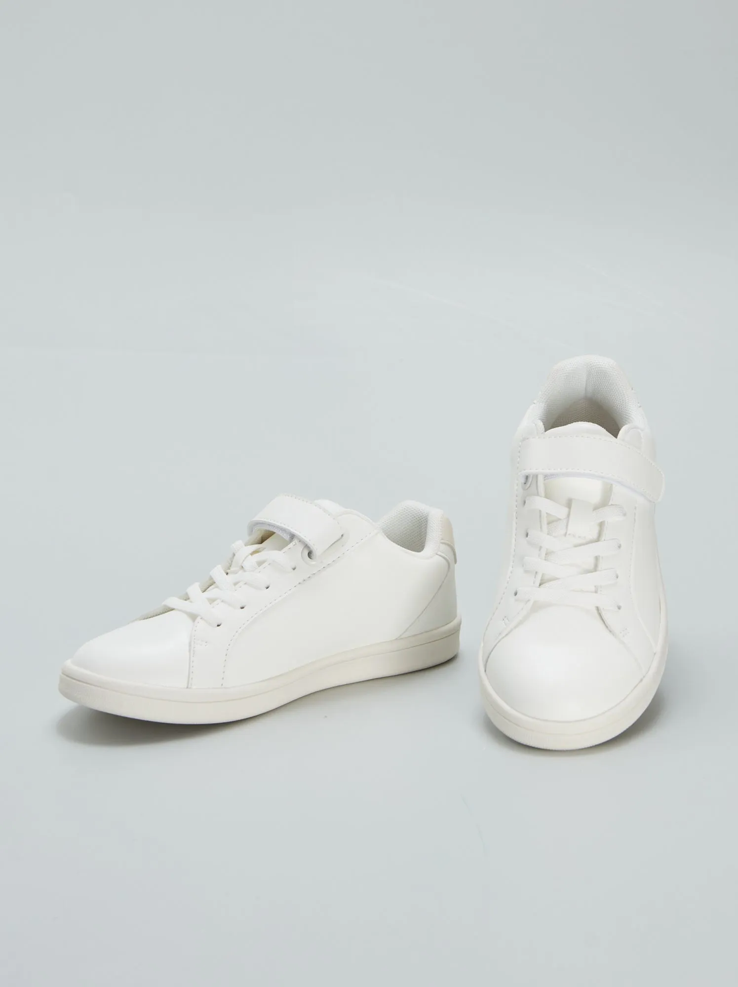 Sneakers basse - bianco