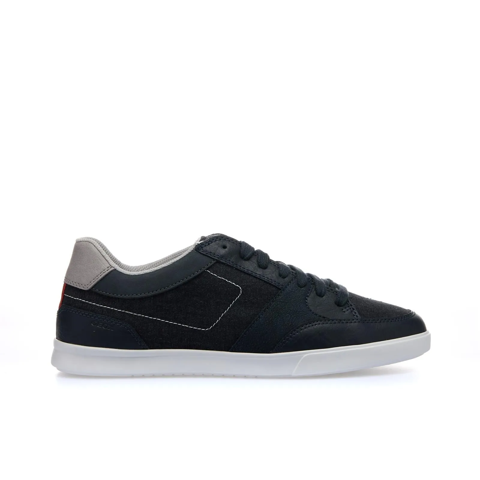 Sneakers blu in tessuto