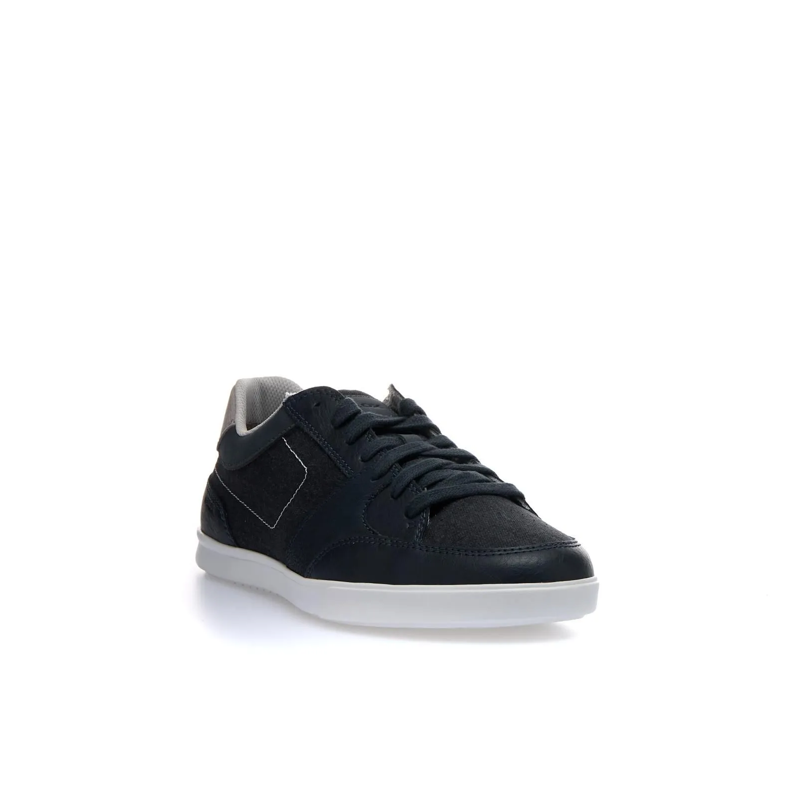 Sneakers blu in tessuto