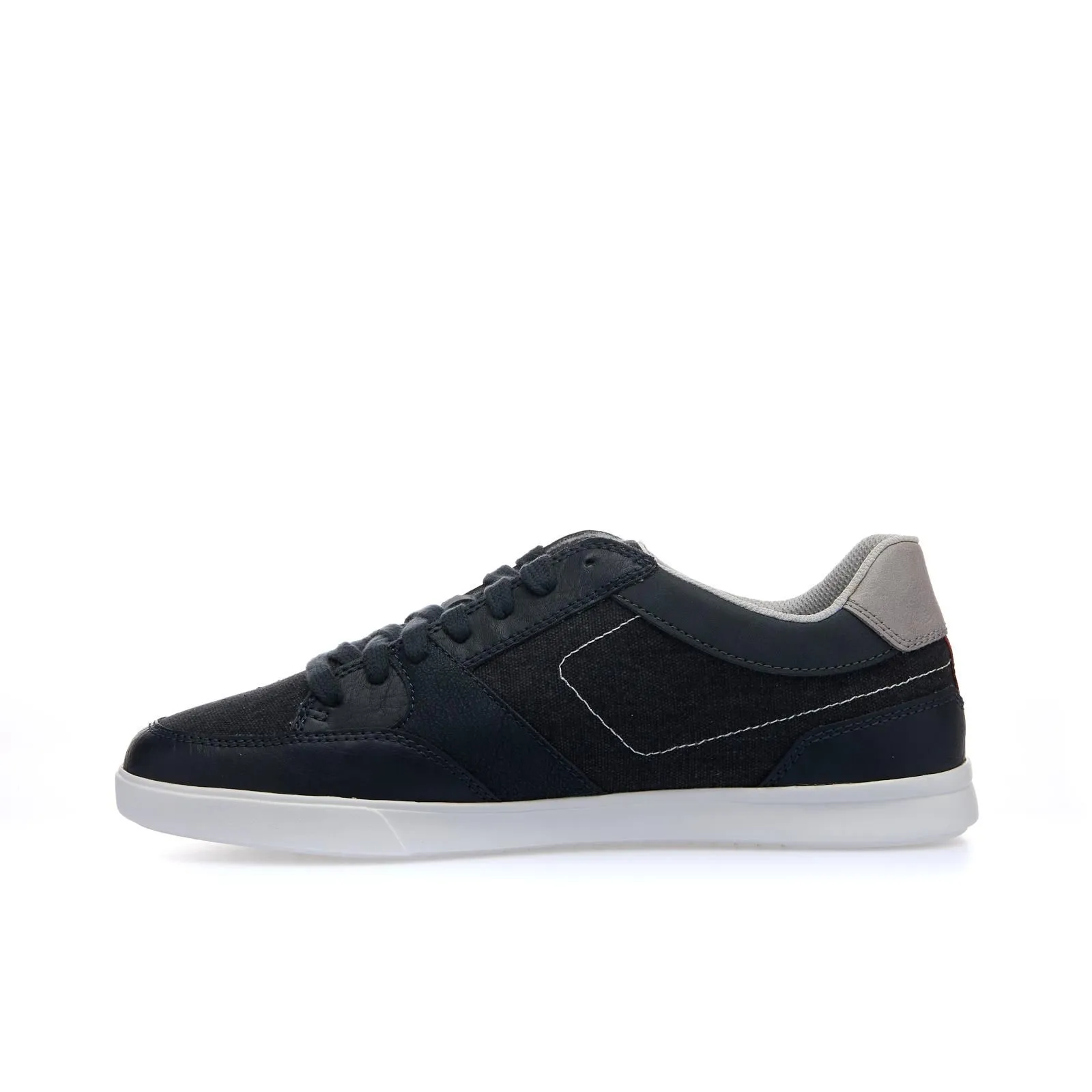 Sneakers blu in tessuto