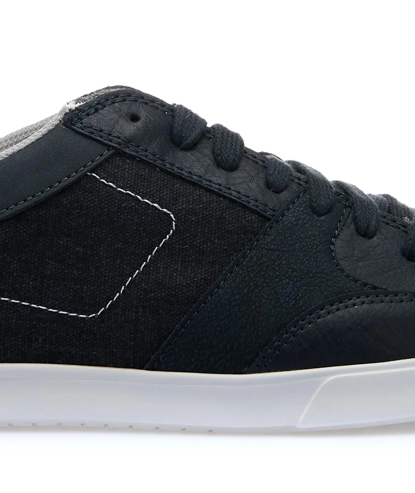 Sneakers blu in tessuto