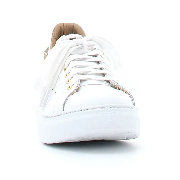 SNEAKERS IN PELLE