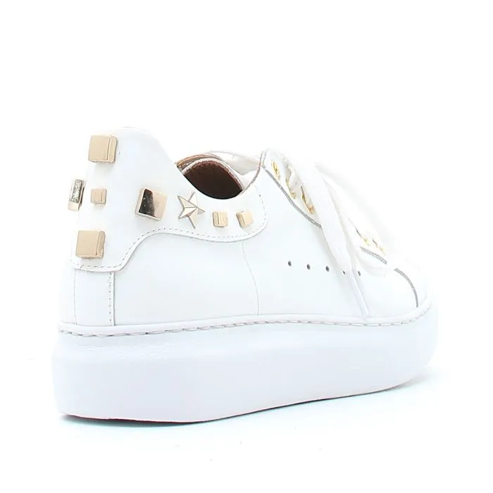 SNEAKERS IN PELLE