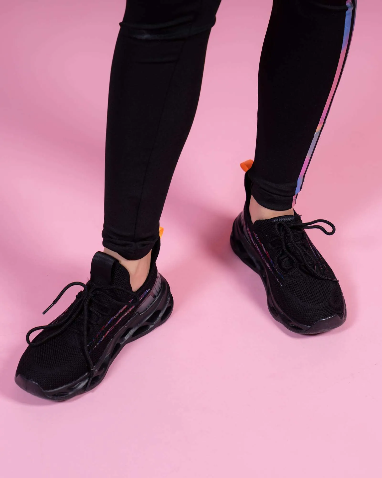Sneakers in tessuto