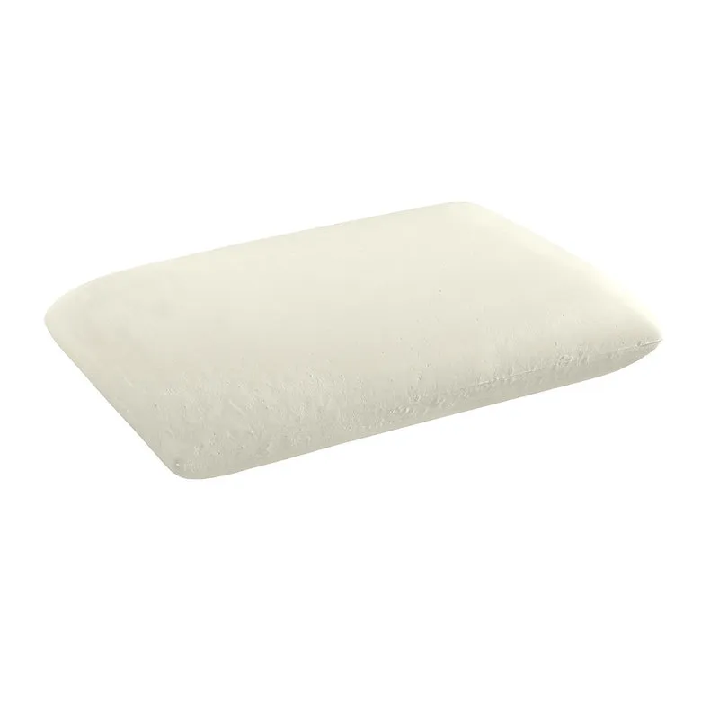 Soff.im quality Guanciale Memory Foam con rivestimento Percalle imbottito