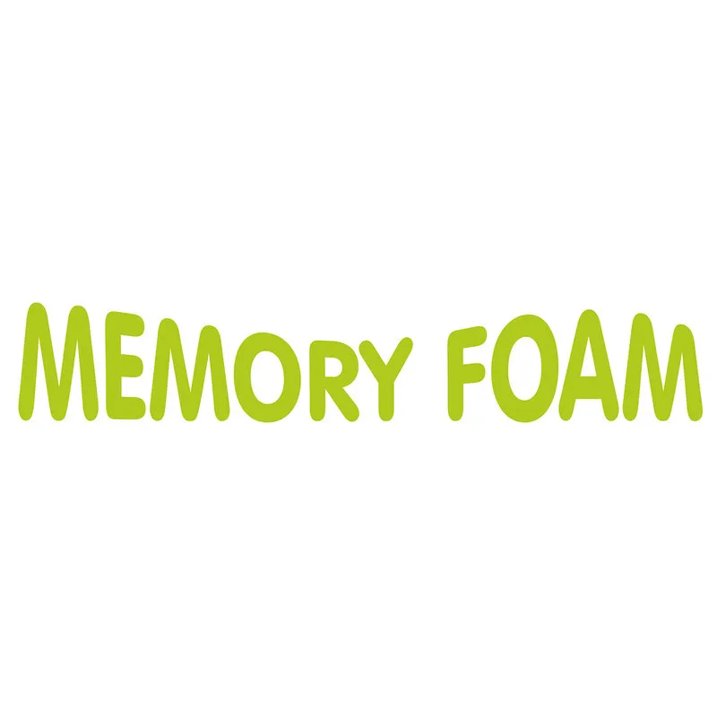 Soff.im quality Guanciale Memory Foam con rivestimento Percalle imbottito