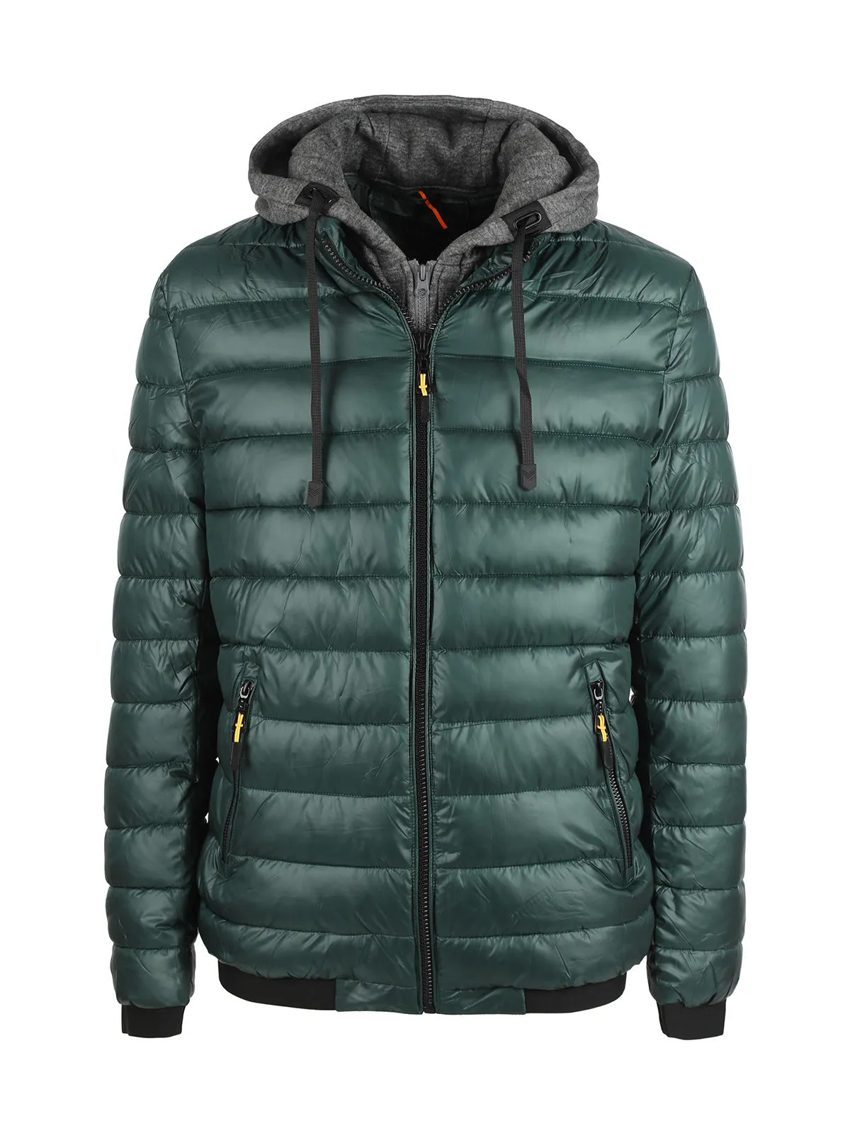 Solada Veste matelassée homme à capuche