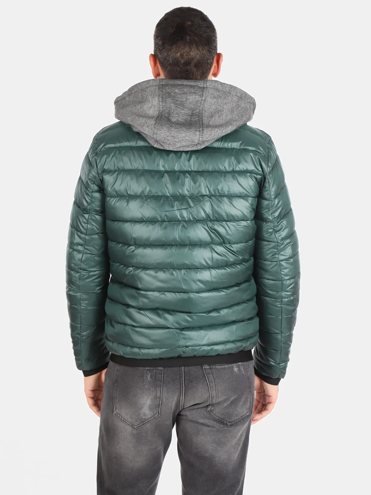 Solada Veste matelassée homme à capuche