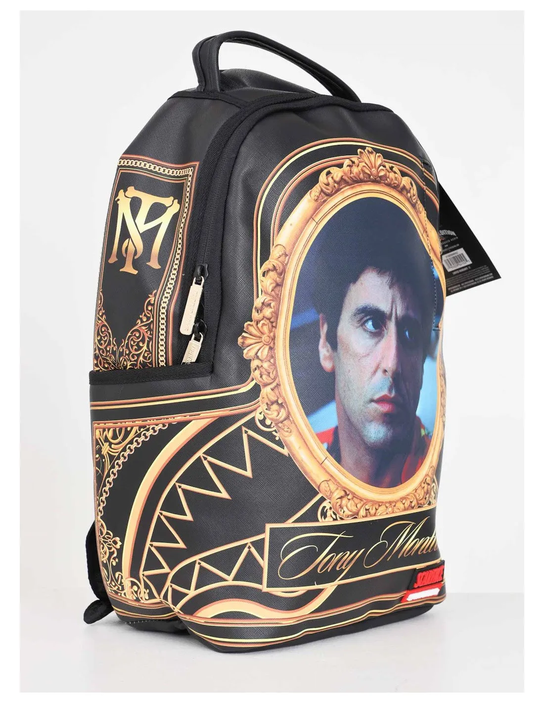 SPRAYGROUND ZAINO UNISEX,SCARFACE TONY BACKPACK
