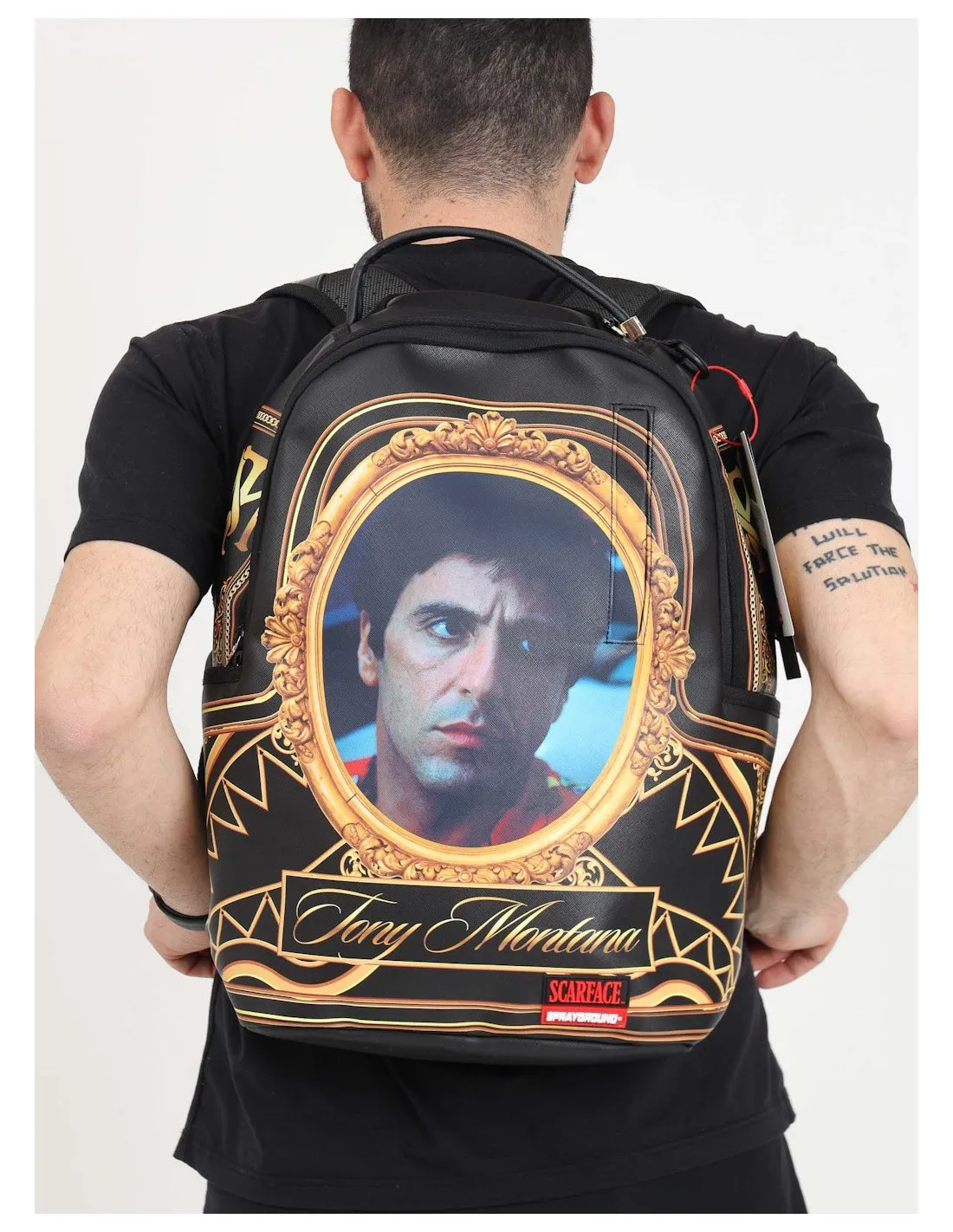 SPRAYGROUND ZAINO UNISEX,SCARFACE TONY BACKPACK