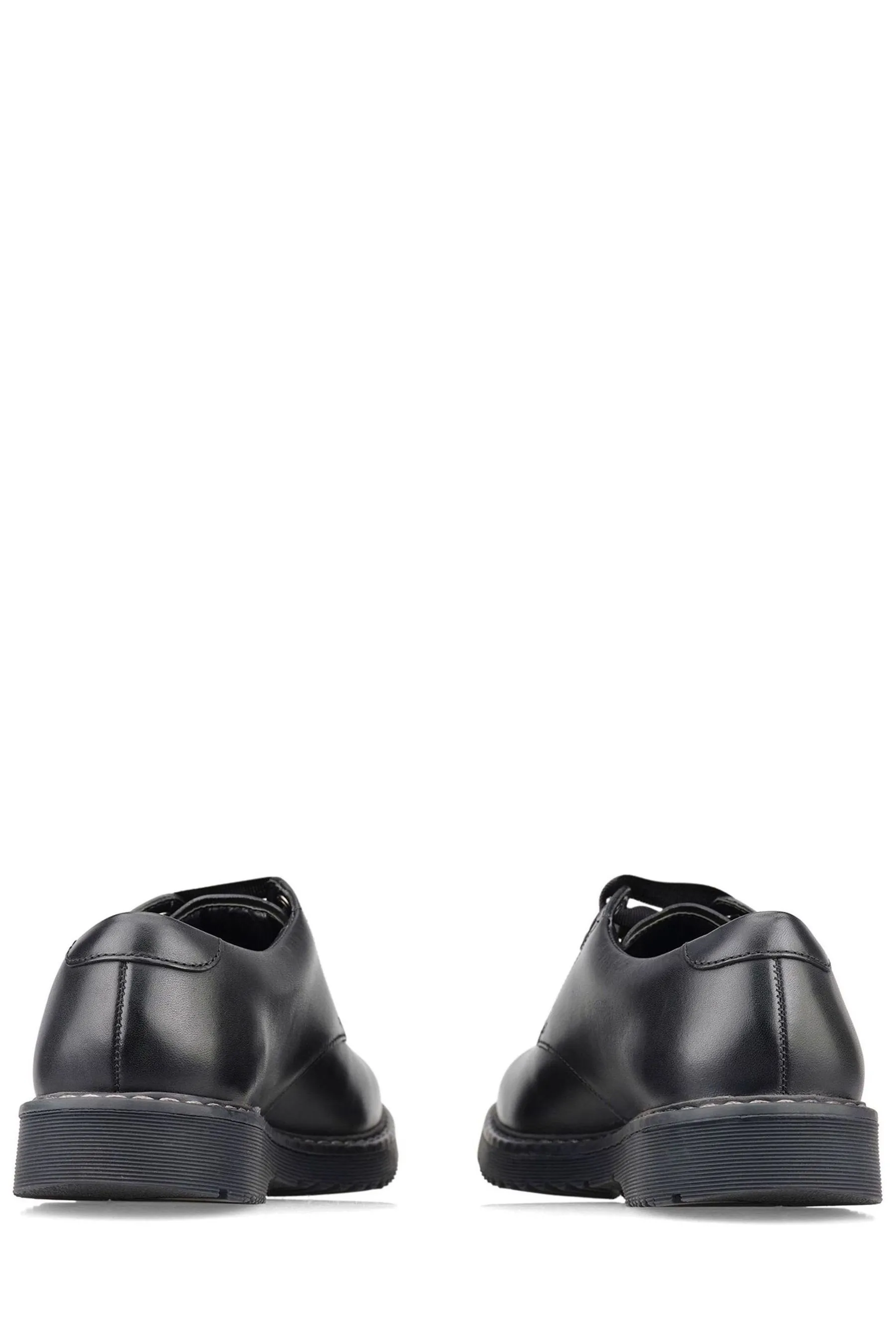 Start-Rite Impact Lace Up Pelle Nero - Scarpe per la scuola    
