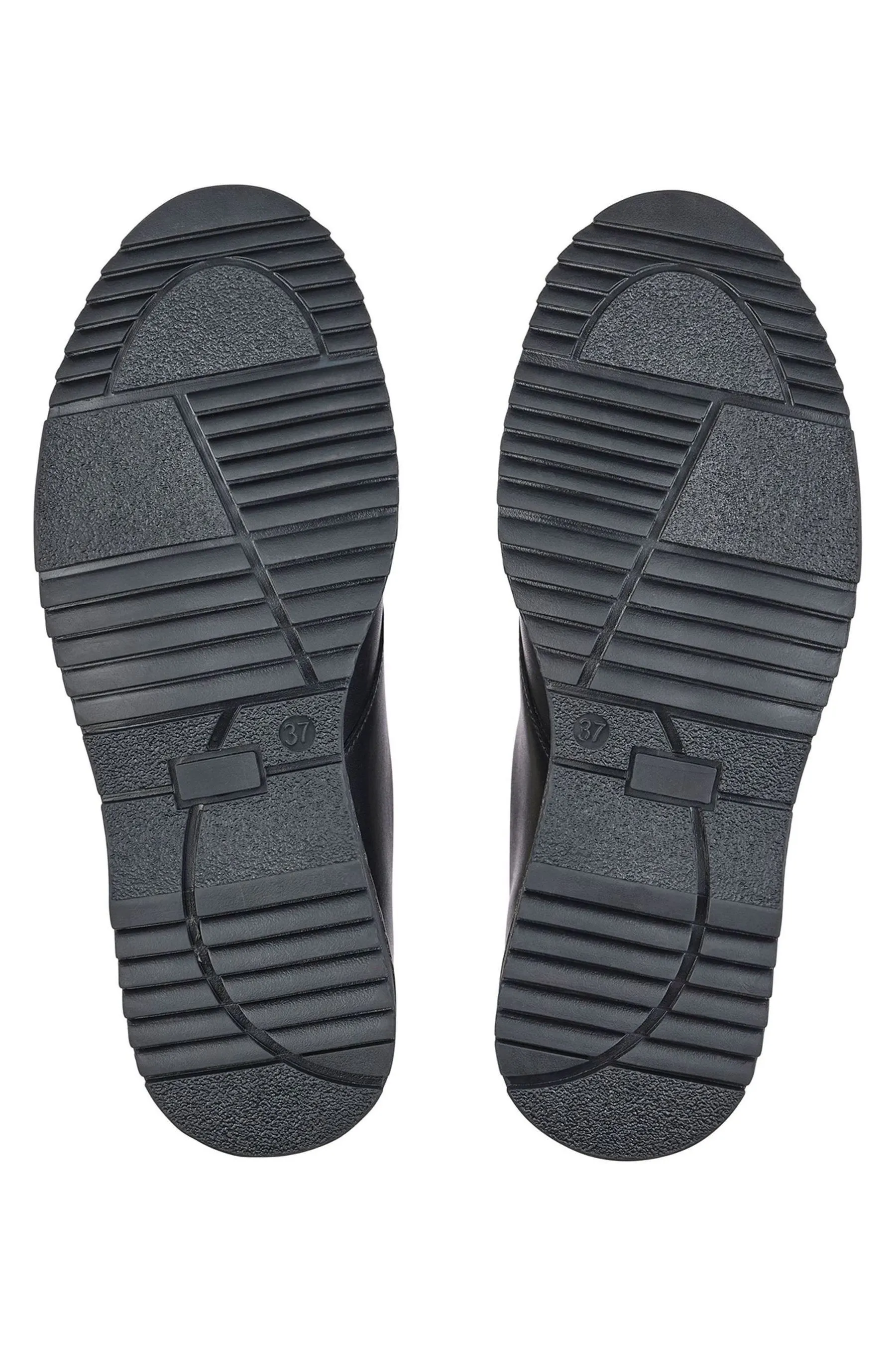 Start-Rite Impact Lace Up Pelle Nero - Scarpe per la scuola    