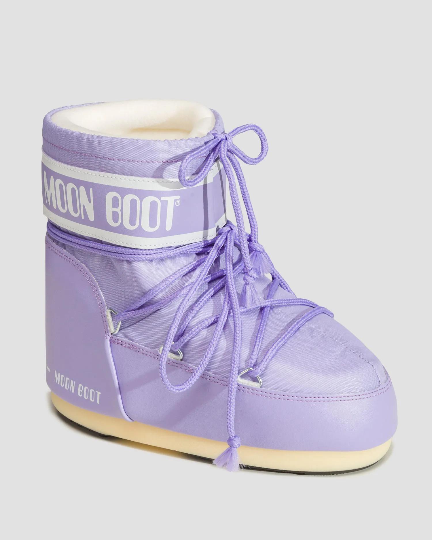 Stivali da neve da donna Moon Boot Icon Low Nylon Viola 14093400-13