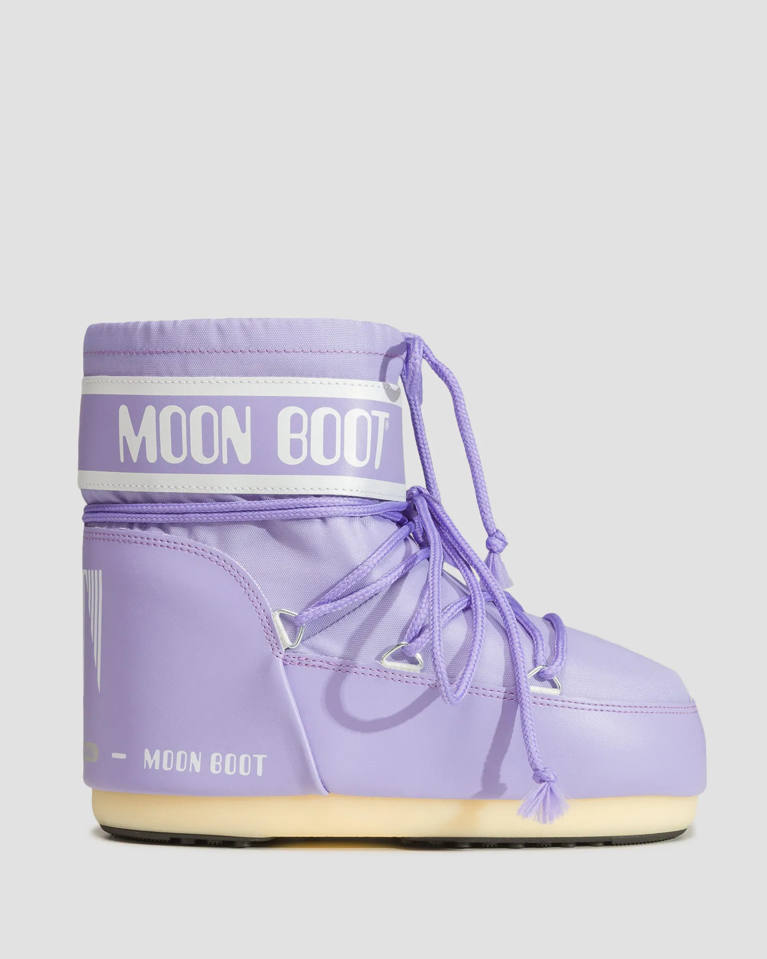 Stivali da neve da donna Moon Boot Icon Low Nylon Viola 14093400-13