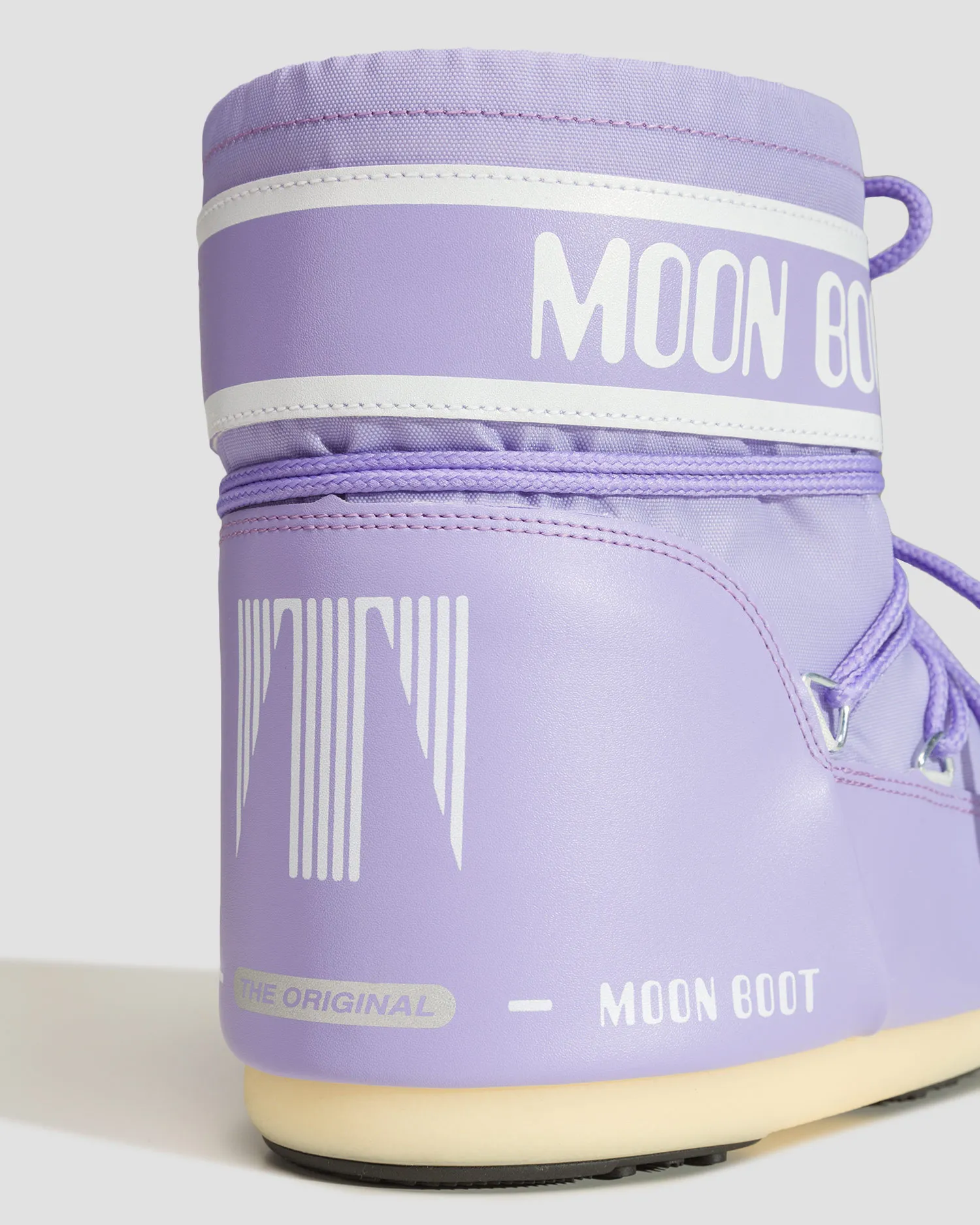 Stivali da neve da donna Moon Boot Icon Low Nylon Viola 14093400-13