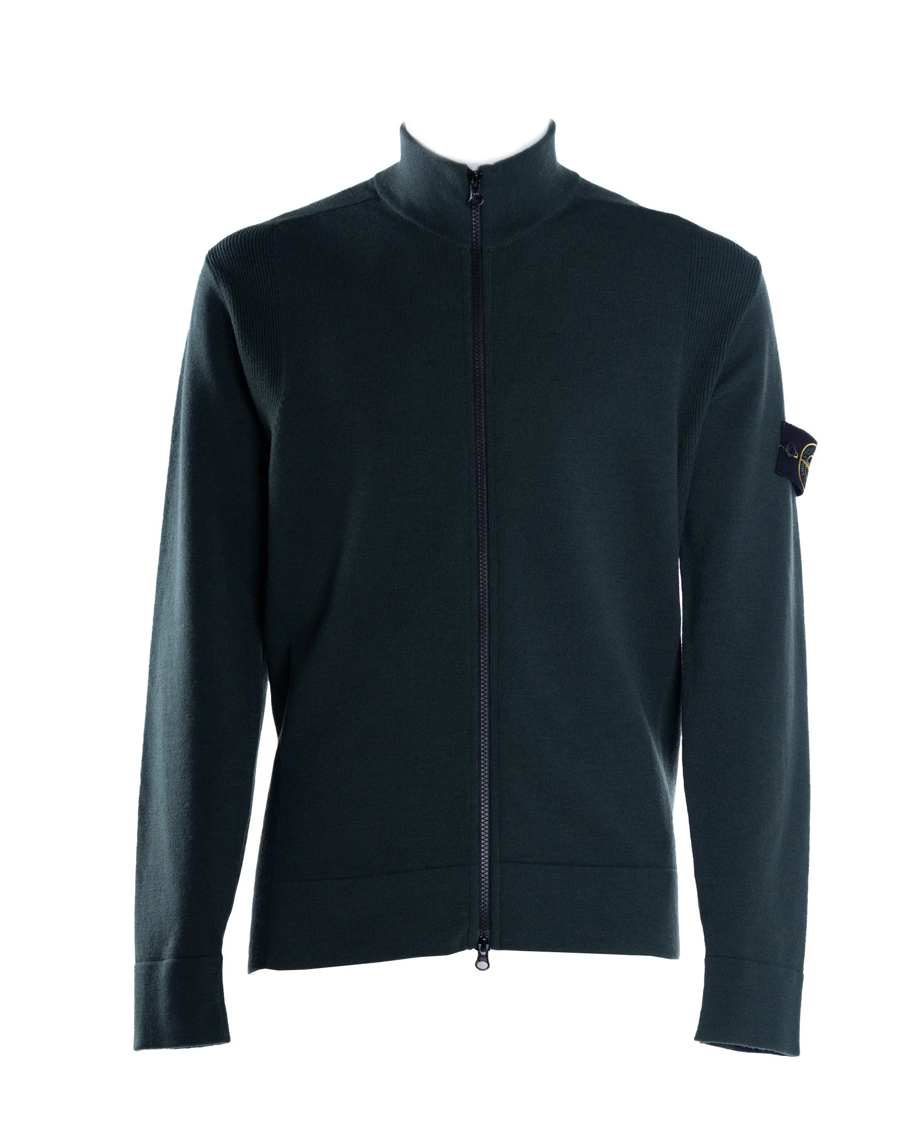 STONE ISLAND FELPA FULL ZIP