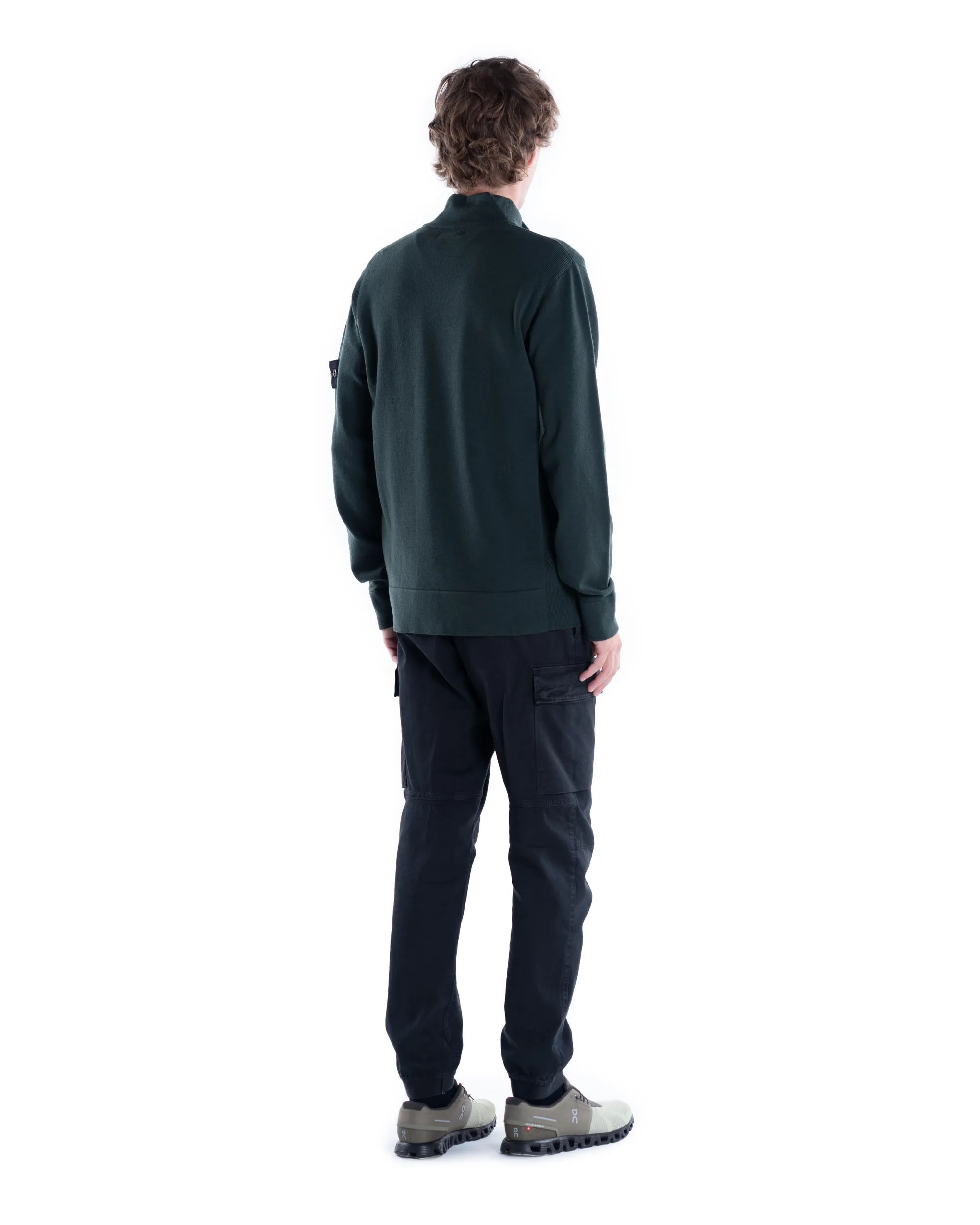 STONE ISLAND FELPA FULL ZIP
