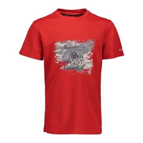 T-Shirt Bambino Tecnica
