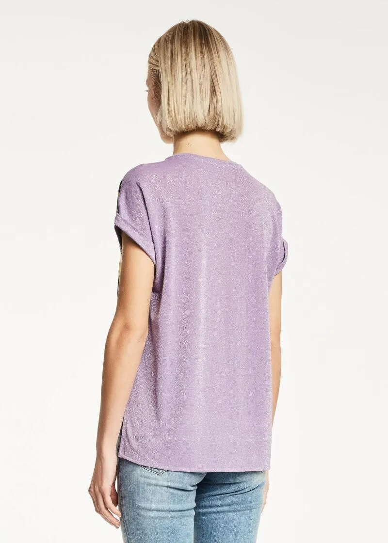 T-shirt floreale