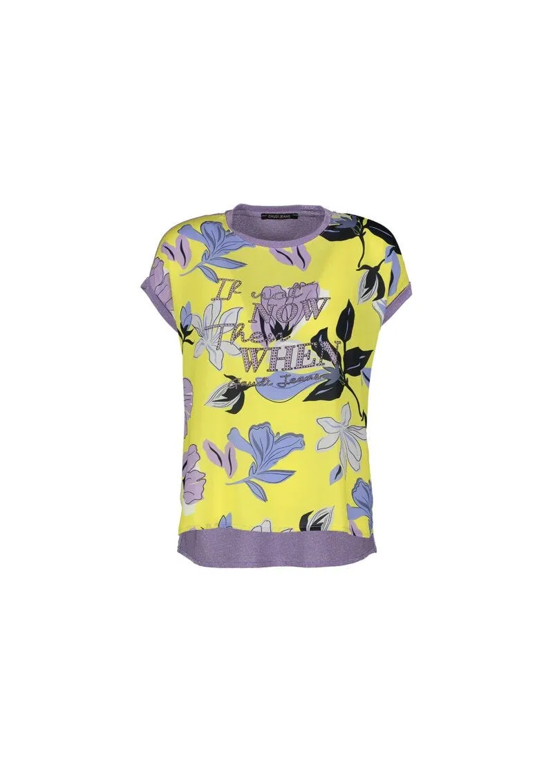 T-shirt floreale