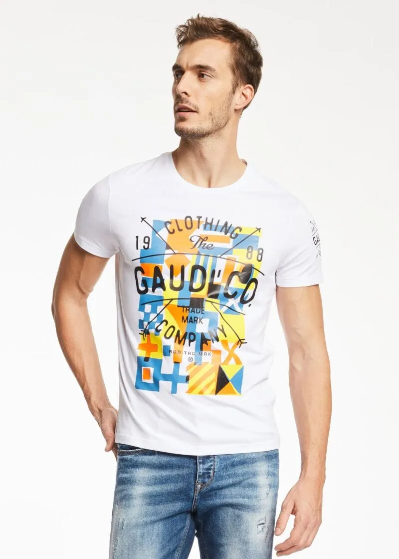 T-shirt in cotone stretch
