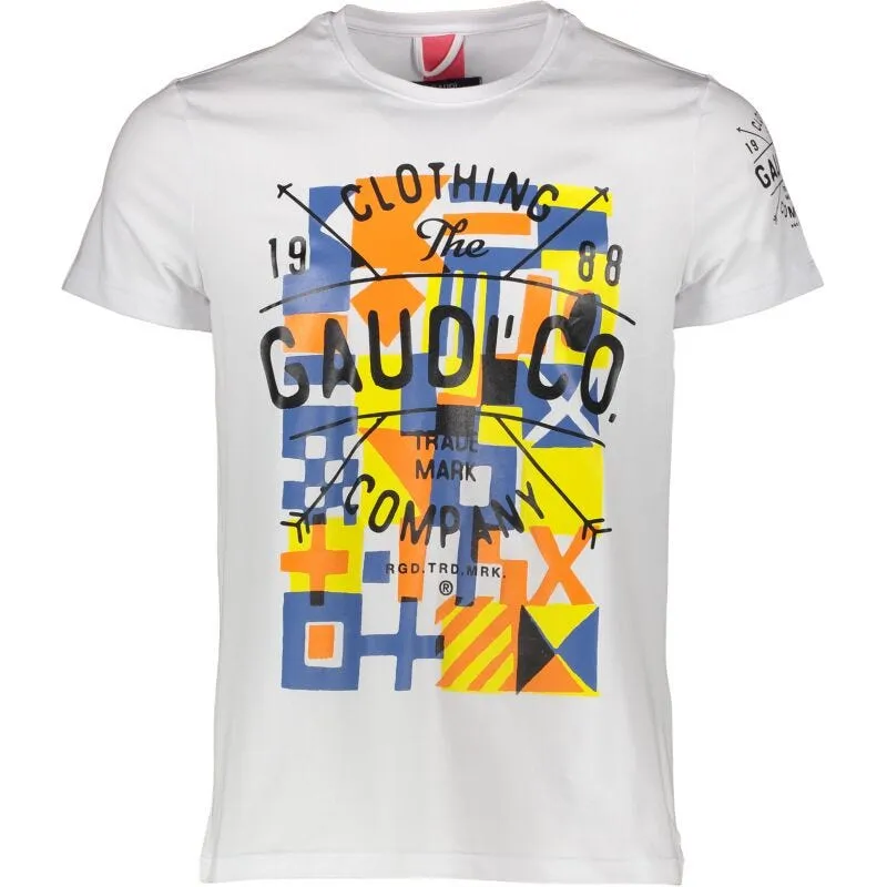 T-shirt in cotone stretch