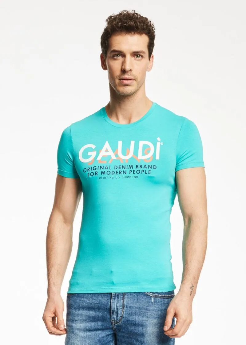 T-shirt in jersey stretch