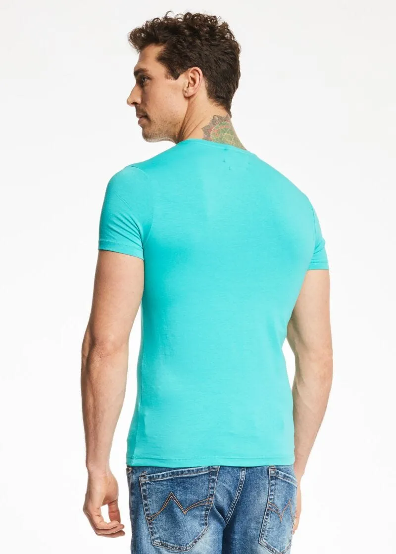 T-shirt in jersey stretch