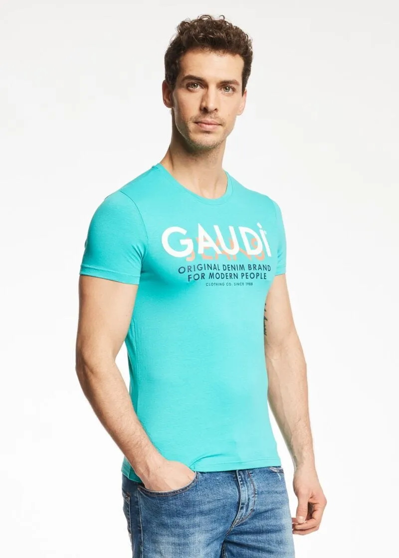 T-shirt in jersey stretch