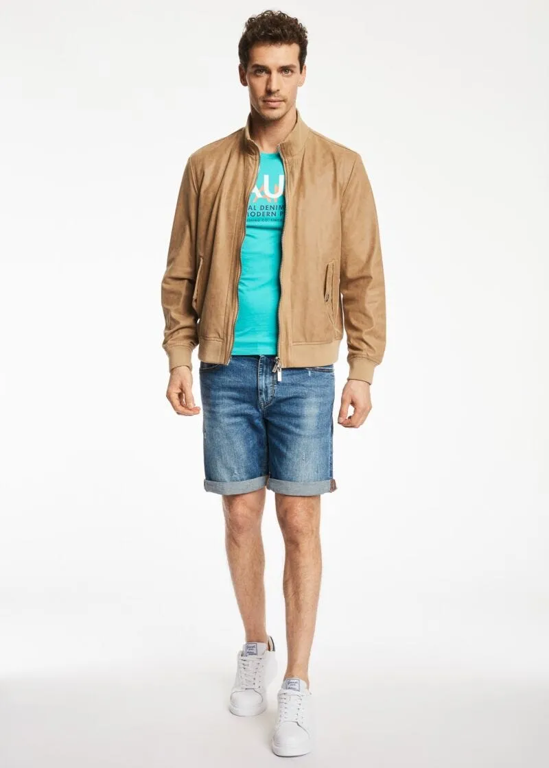 T-shirt in jersey stretch