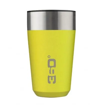 Tazza isolata 360 degrees Tazza isolata da viaggio grande - 475ml (giallo)