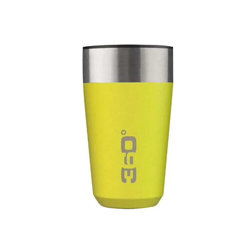 Tazza isolata 360 degrees Tazza isolata da viaggio grande - 475ml (giallo)