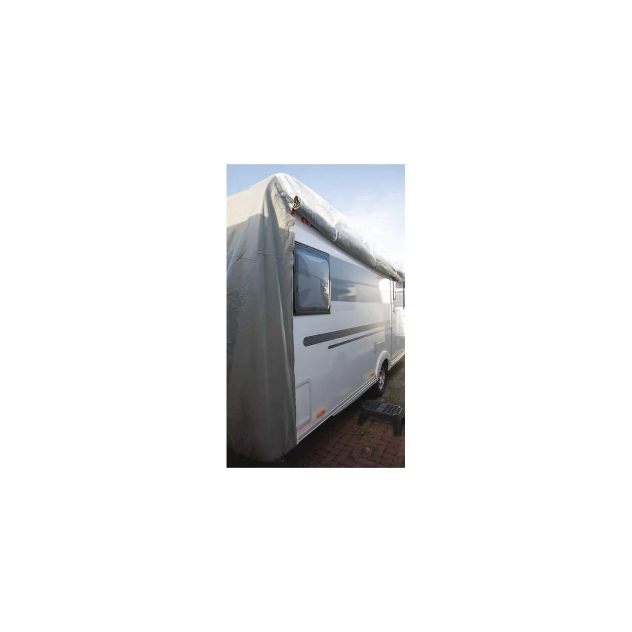 Telo di Copertura Premium Caravan traspirante  12 mesi Reimo larghezza fino a 250 x H 220