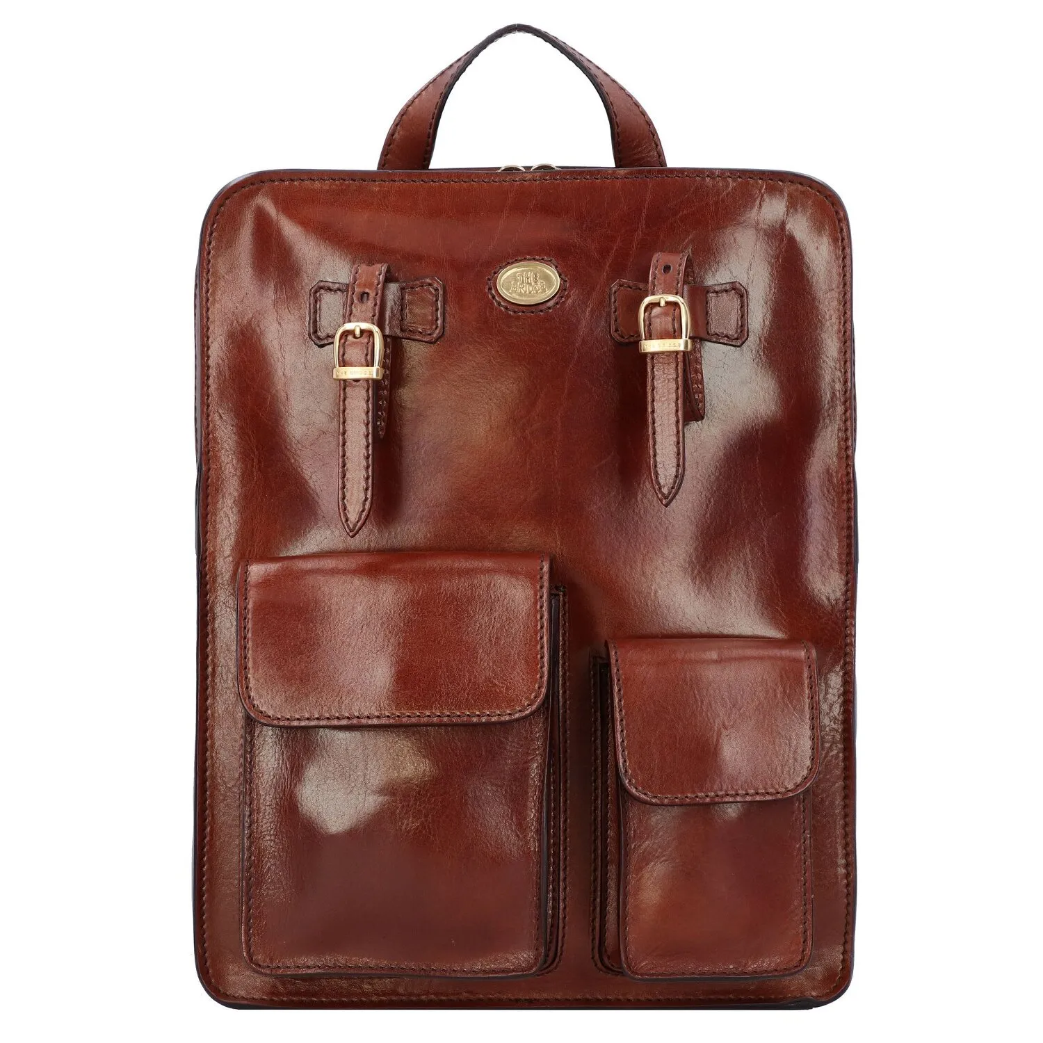 The Bridge Story Uomo Zaino in pelle 37 cm