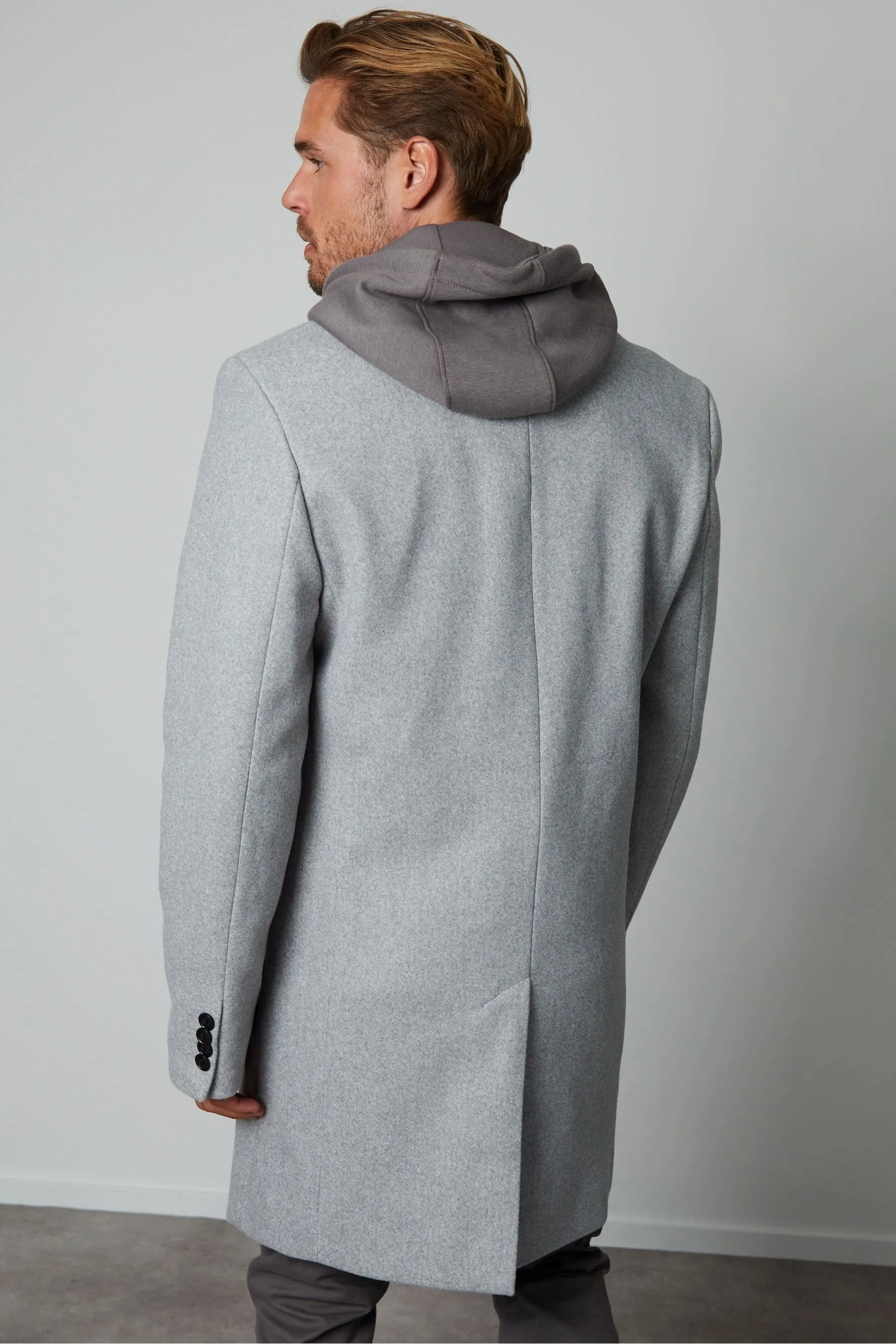 Threadbare Luxe - Cappotto monopetto Sartoriale
