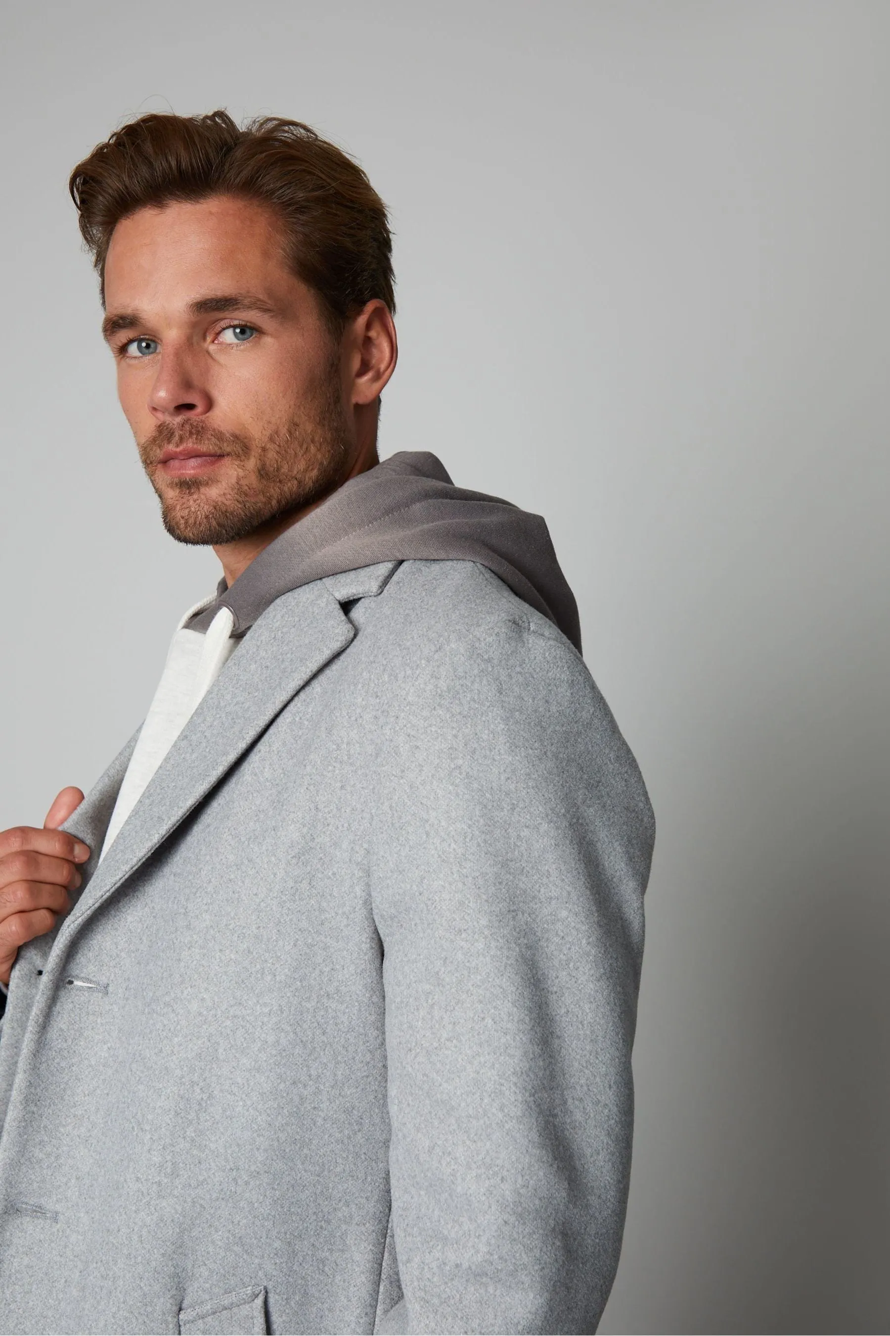 Threadbare Luxe - Cappotto monopetto Sartoriale