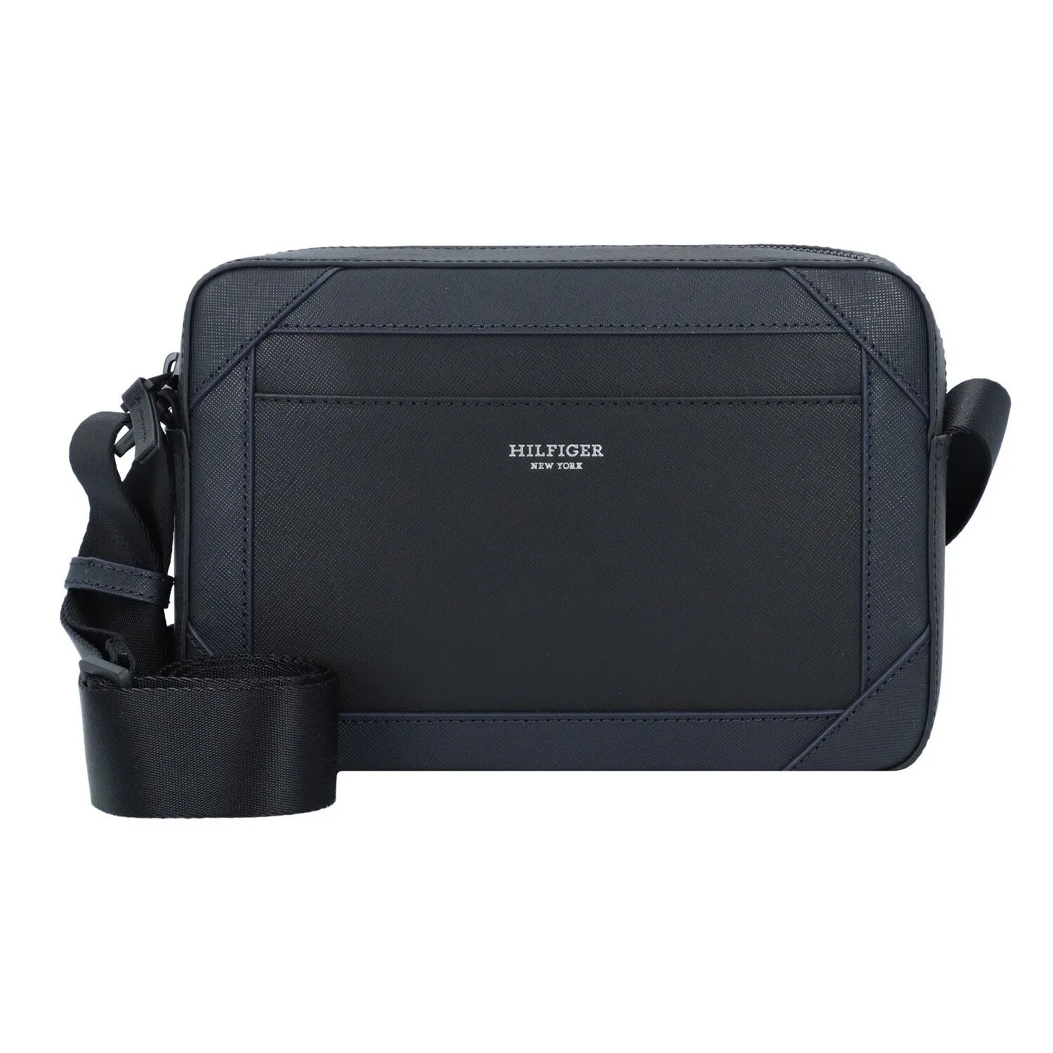 Tommy Hilfiger TH Saffiano Borsa a tracolla Pelle 24.5 cm
