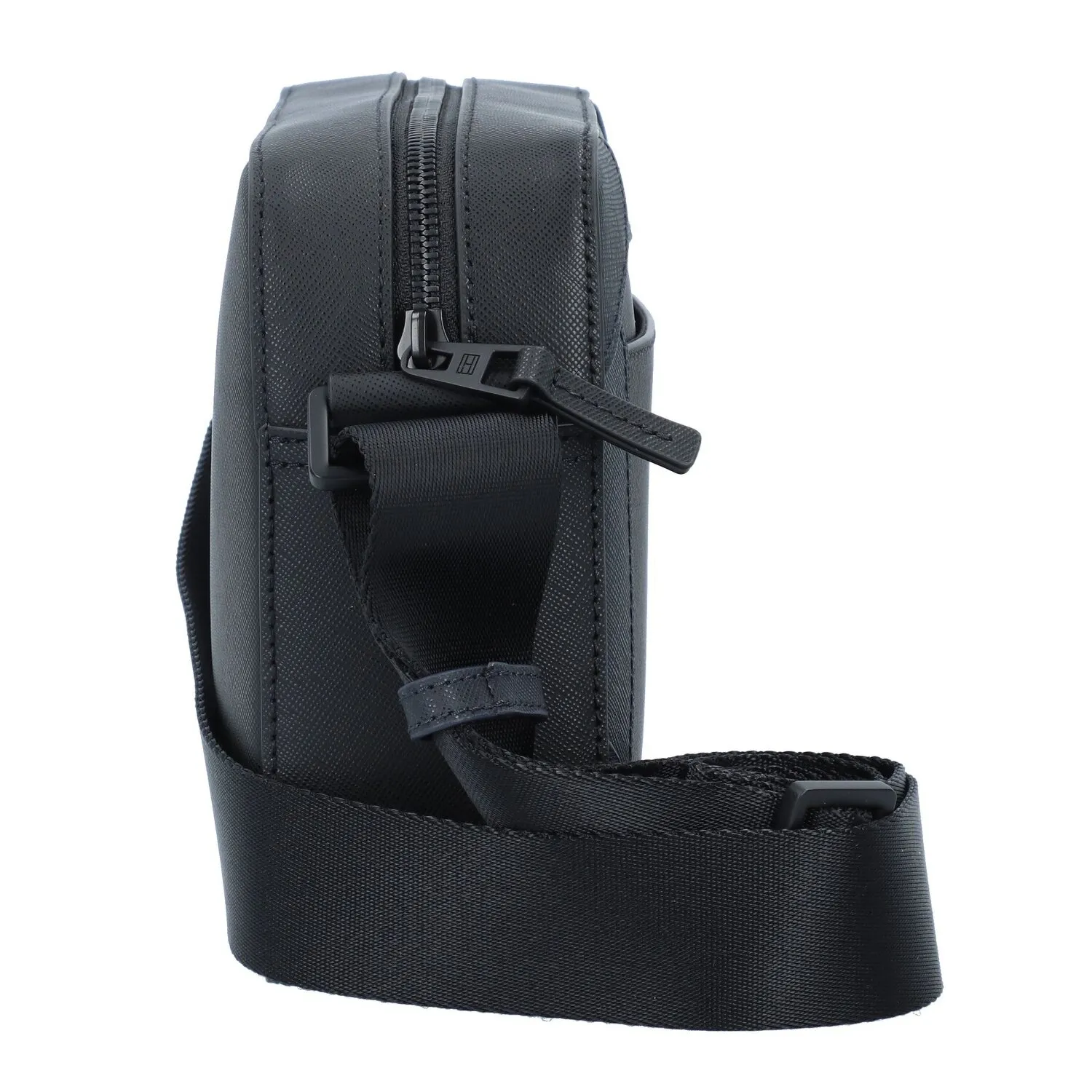 Tommy Hilfiger TH Saffiano Borsa a tracolla Pelle 24.5 cm