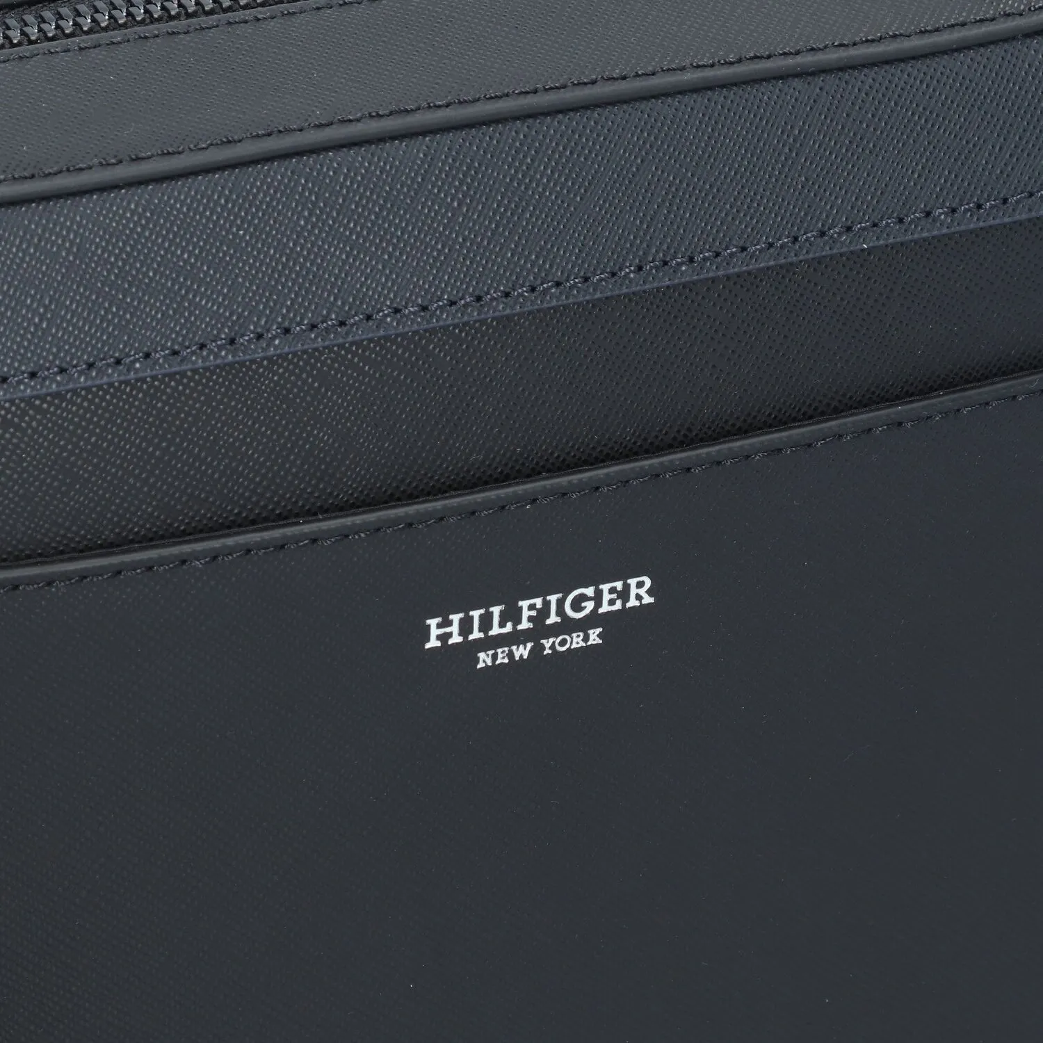 Tommy Hilfiger TH Saffiano Borsa a tracolla Pelle 24.5 cm