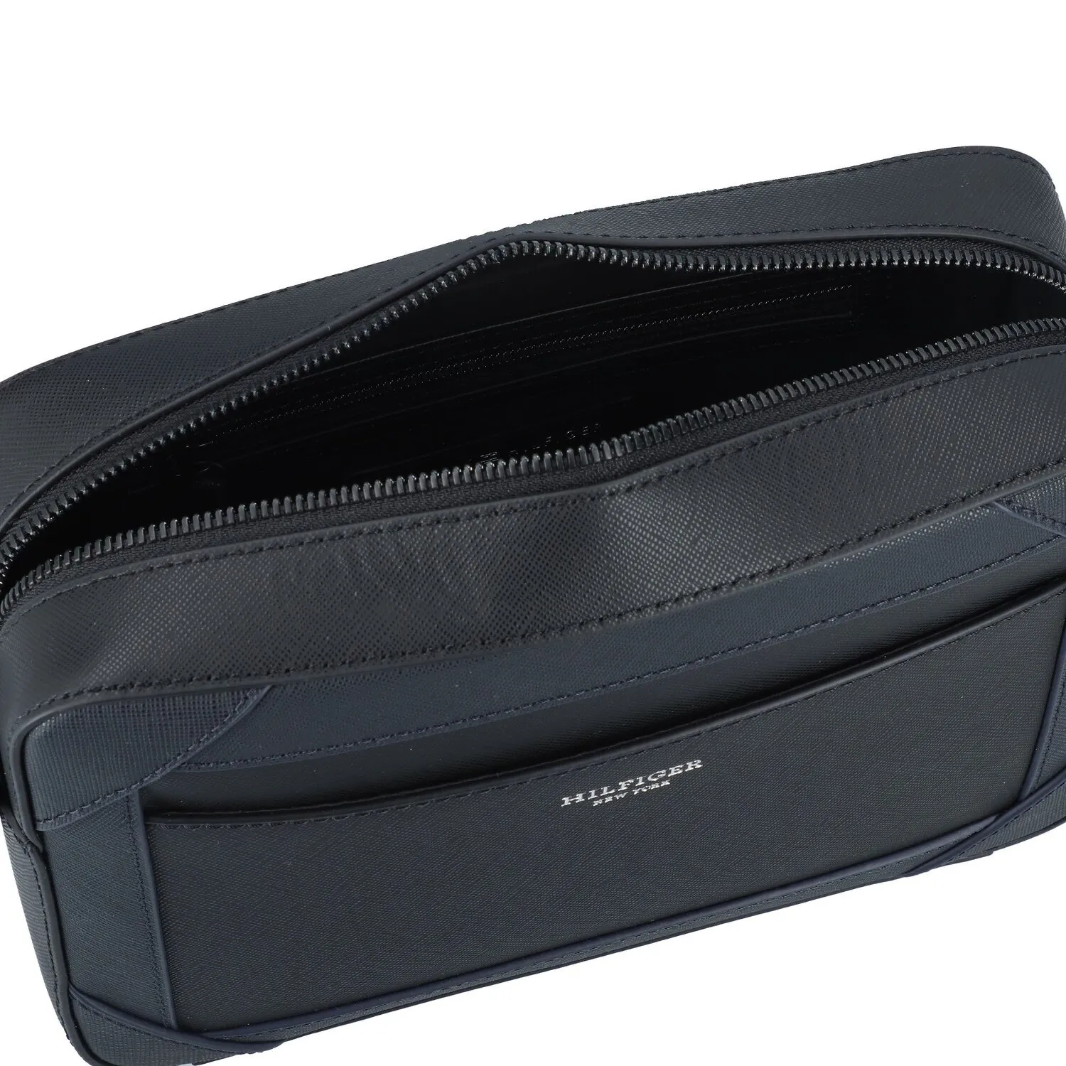 Tommy Hilfiger TH Saffiano Borsa a tracolla Pelle 24.5 cm