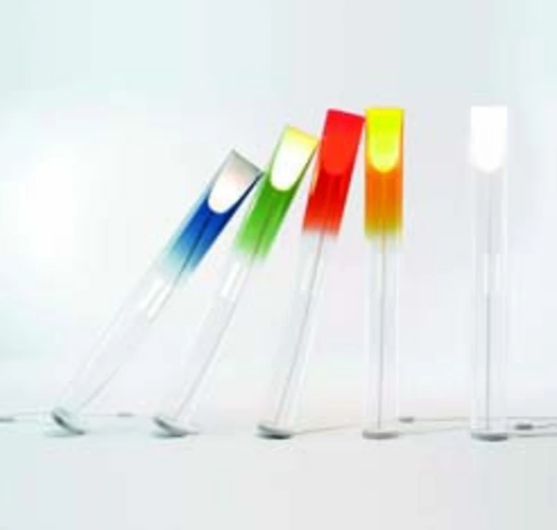 Toobe Piantana Crystal - Kartell | Acquista online