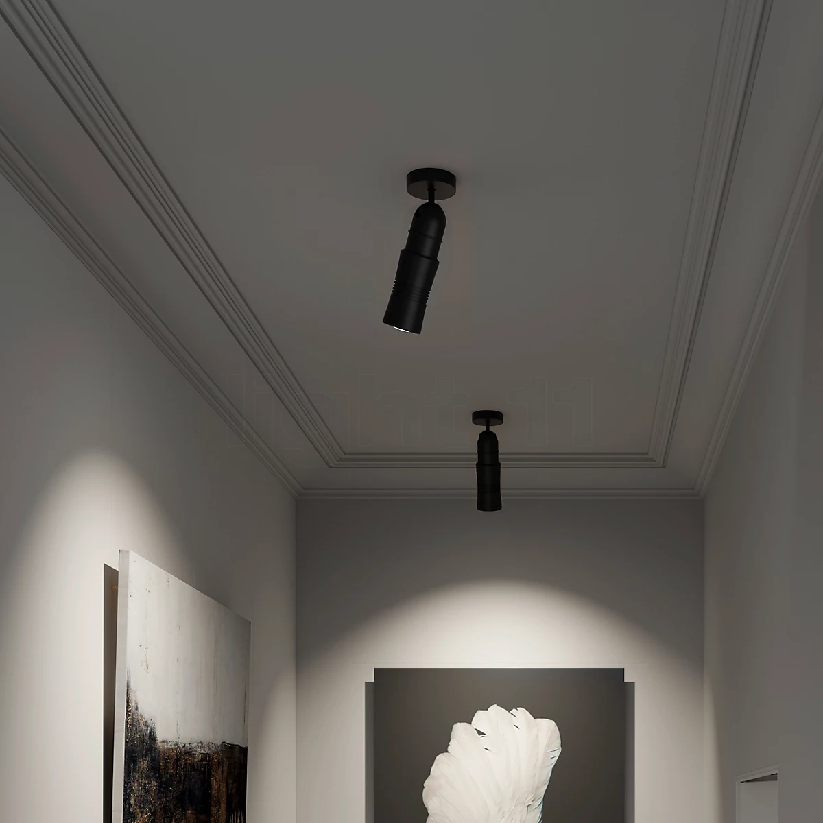 Top Light Neo! Spot Lampada da soffitto/parete LED basso voltaggio