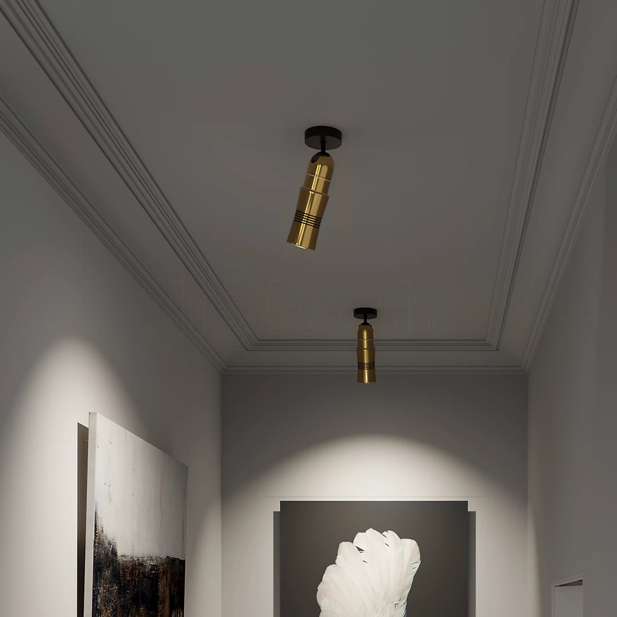 Top Light Neo! Spot Lampada da soffitto/parete LED basso voltaggio